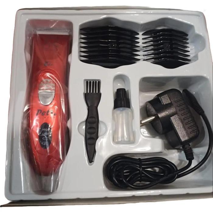 TIFE TP-2280 ALAT CUKUR GROOMING SET BULU HEWAN PELIHARAAN ANJING KUCING PROFESIONAL TANPA KABEL