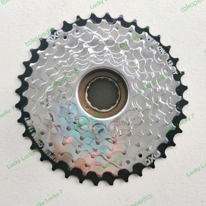 Sproket OXO 9 Speed Sprocket 10 Speed Ulir OXO Freewheel 9 Speed Ulir Gear 10 Speed Ulir