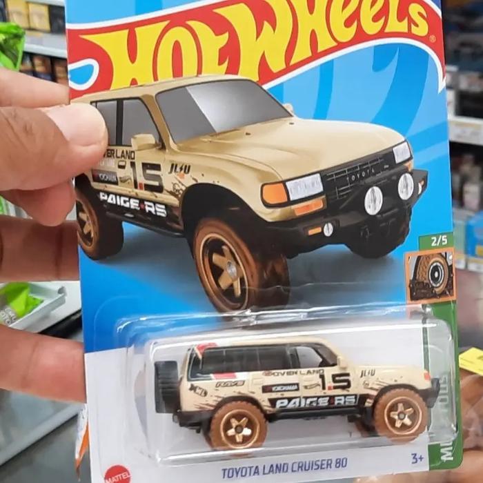 HOTWHEELS TOYOTA LAND CRUISER 80
