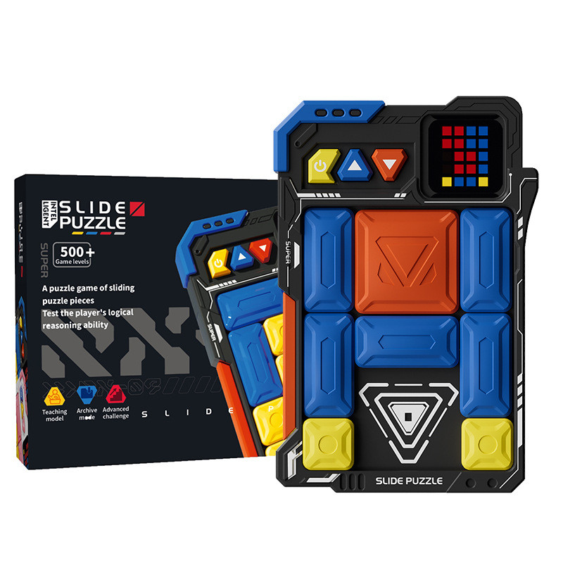 Super Slide Escape Game Portable Fidget Toy 500+ Challenges Brain Game Magnet Automatic Logical