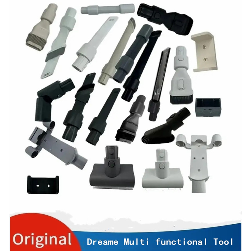 Original Dreame T10 T20 T20pro 2-in-1longflatsuctionassembly crevice nozzle Flexible Combination