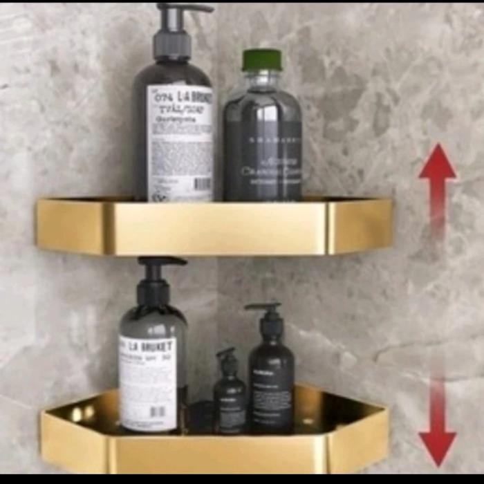 Promo Paket Kamar Mandi Warna Gold / Asesoris Kamar Mandi Gold / Shower Tbk