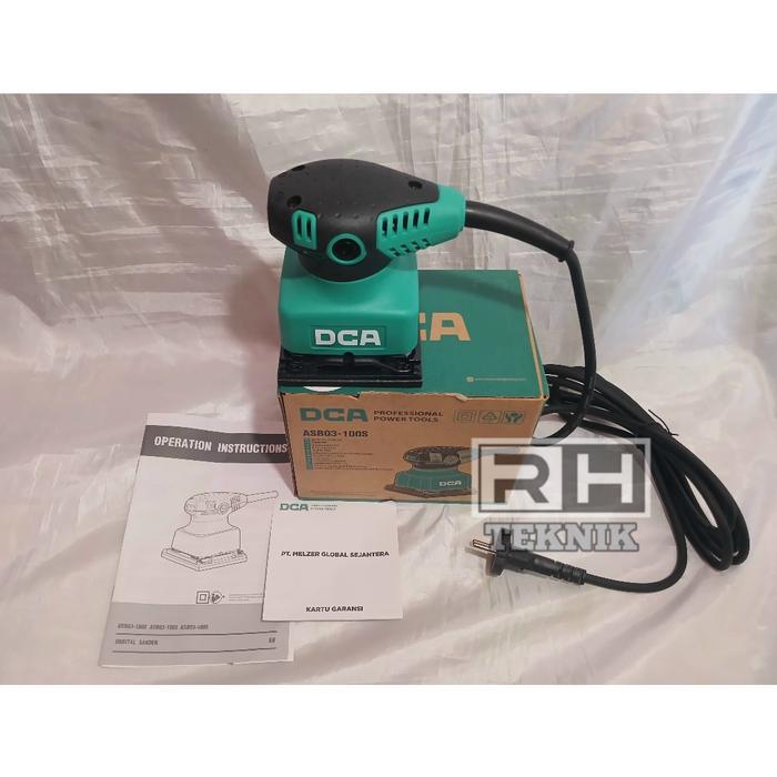 Dca Asb03-100 Orbital Sander Dca