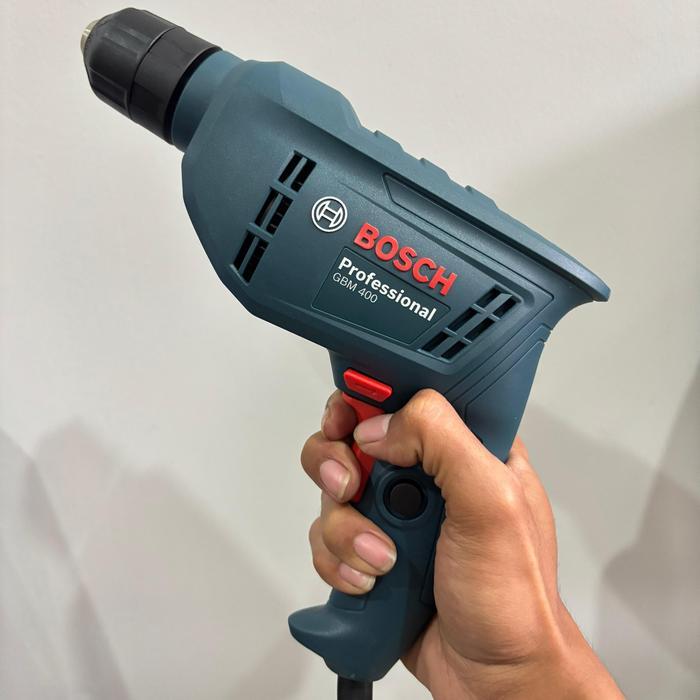 Bosch Mesin Bor Listrik 10Mm Gbm 400 Original Bosch Mesin Bor Drill Tembaga Super Kuat
