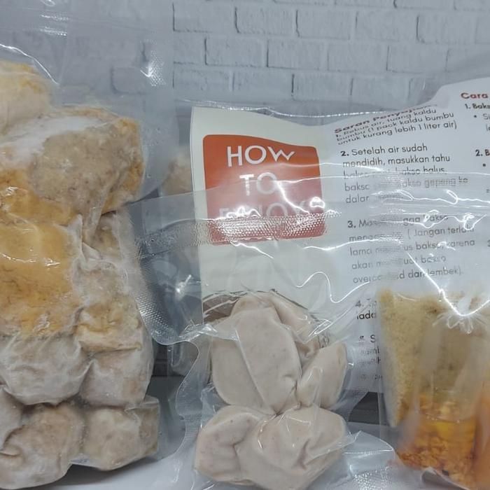 Bakso Mix Komplit Dr Pabrik Afung