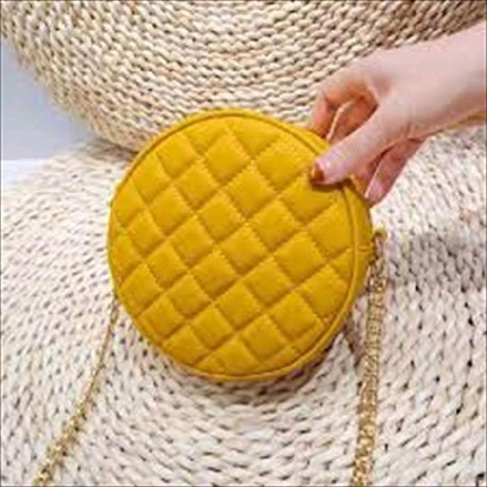 Marinka Sling Bag Tas Selempang Wanita Tas Tali Rantai Tas Tali Panjang Tas Cewek