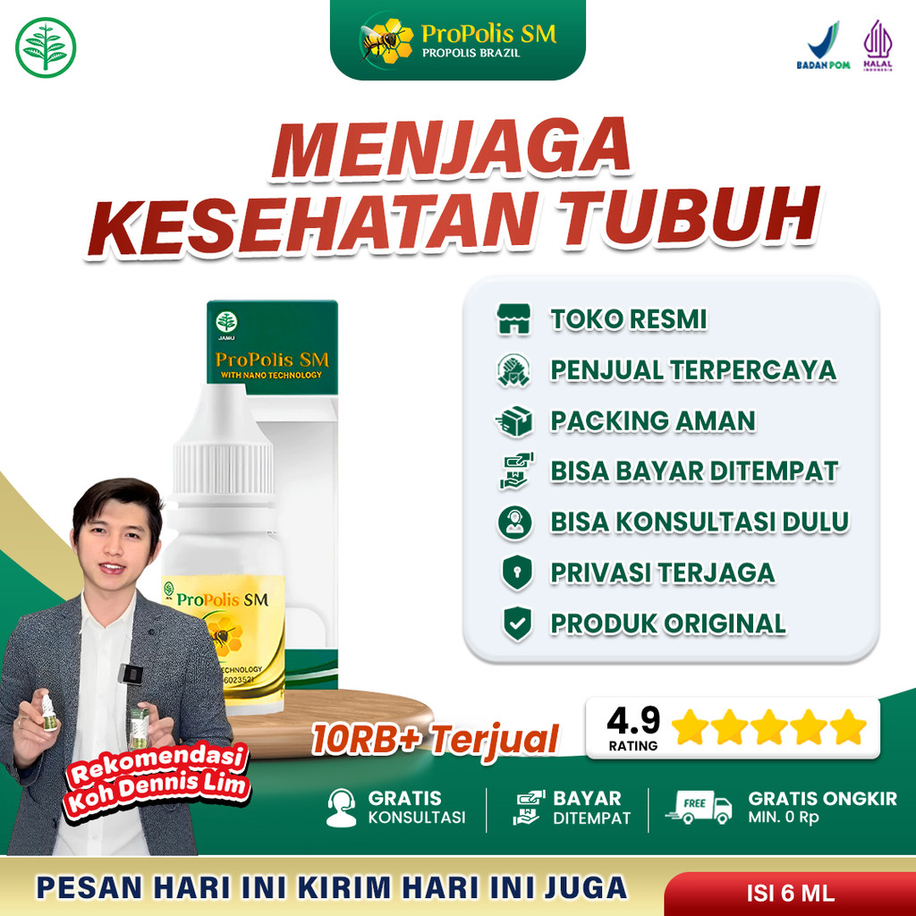 Obat Pompholyx eksim dishidrotik dishidrosis dan Gatal Berair di Tangan Propolis SM