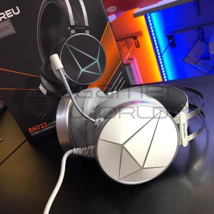Dareu EH722X White Gaming Headset