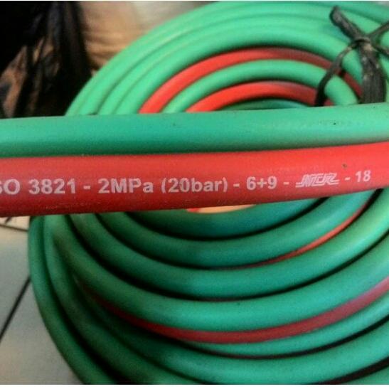 Selang Double Ncr Selang Las Double Per 5 Meter