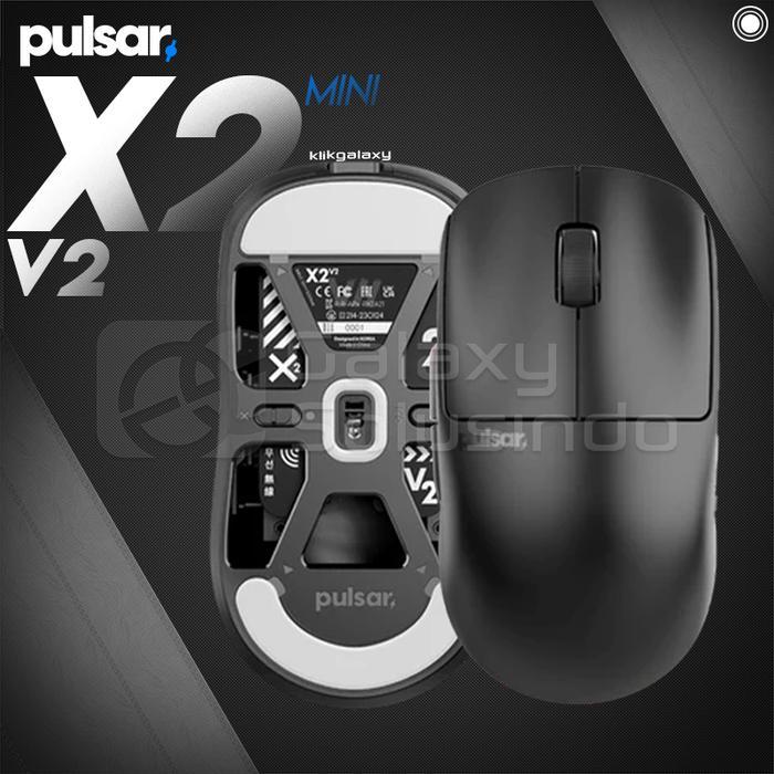 PULSAR X2 V2 Black Mini Wireless Gaming Mouse - PX2211