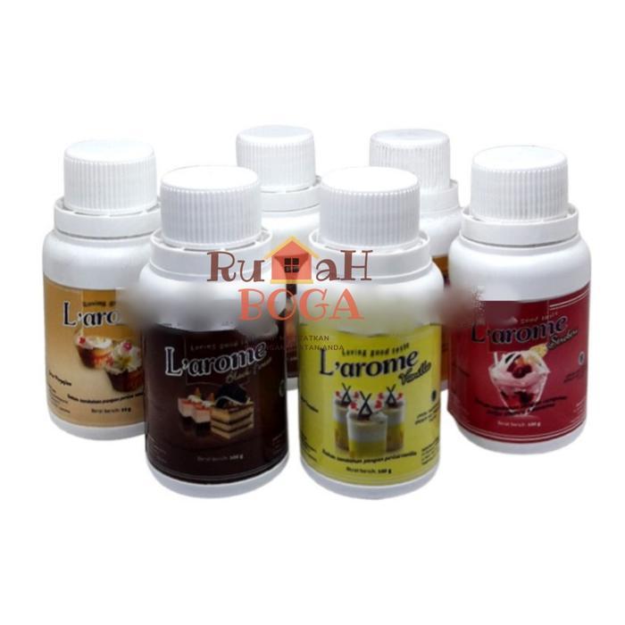 Pasta Perisa L'AROME LAROME Perisa Pasta Bahan Makanan Kue Baking