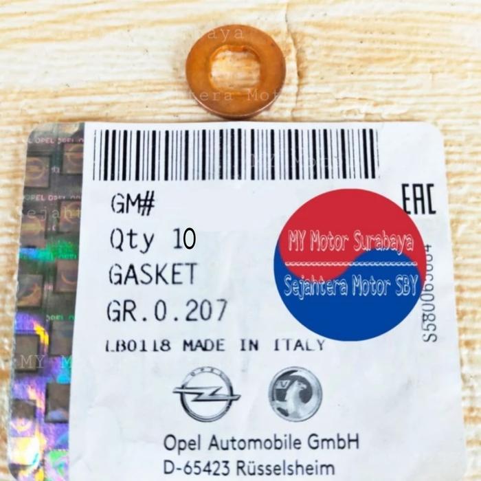 Seal Oring Injector Chevrolet Spin Diesel 1300 Cc Gm