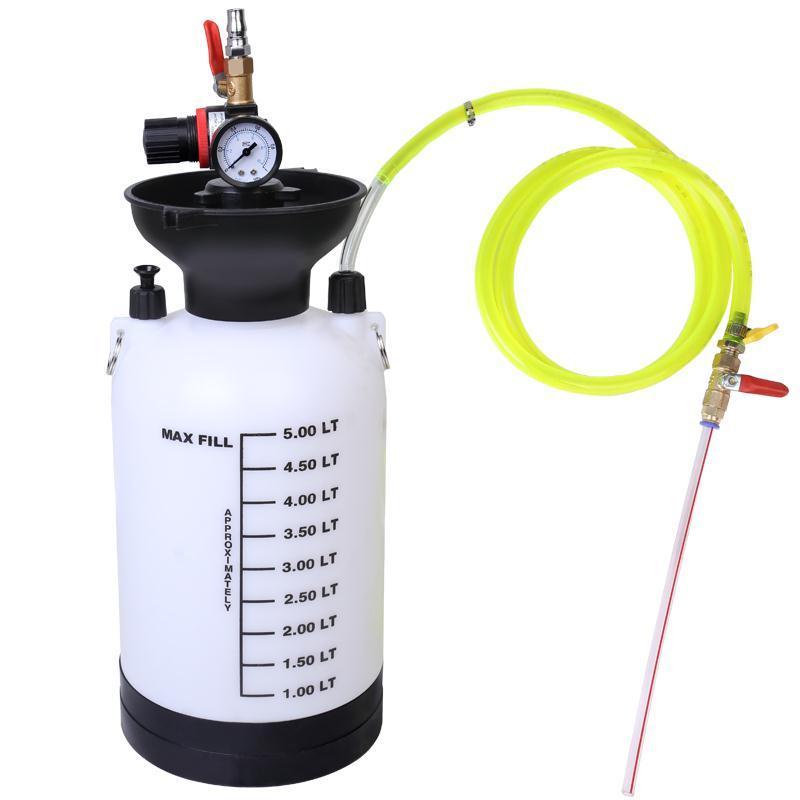 Pneumatic Gear Oil Filling Pump Oil Injector Automotive Gearbox Oil Transmission Refueling Machine