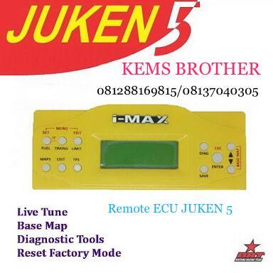 Ready Remote ecu juken 5 for vario 150