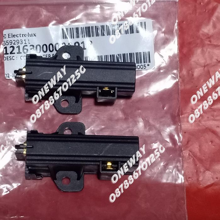 Original Carbon Brush Areng Mesin Cuci Electrolux Ewf 1090 & Ewf 880 Co