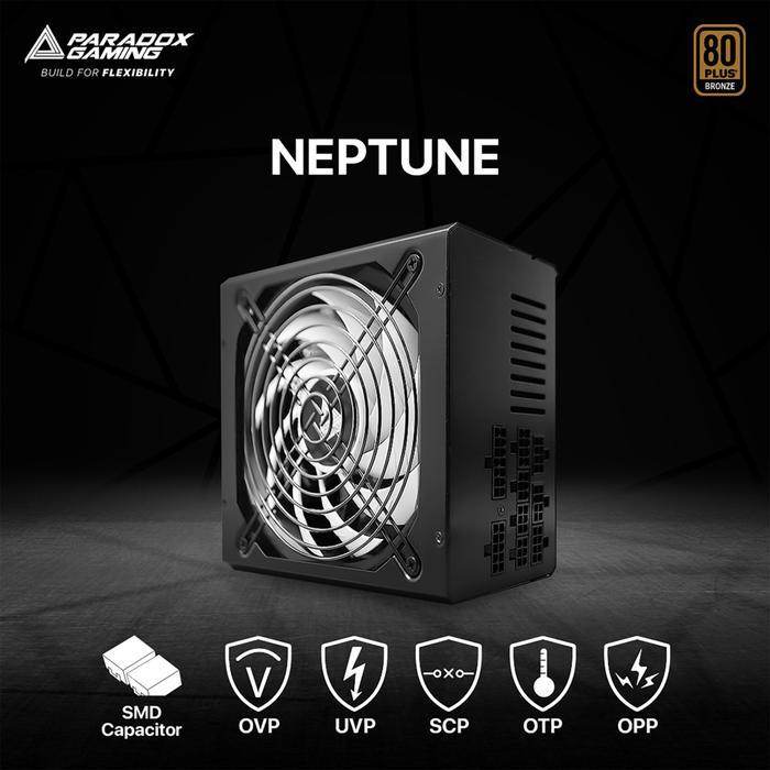 Psu Gaming Paradox Neptune Psu 500 Watt - Original Produk