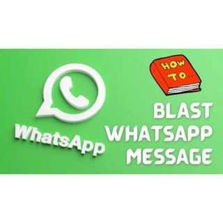 Jasa blast whatsapp/jasa whatsap marketing |Promosi cepat &tepat
