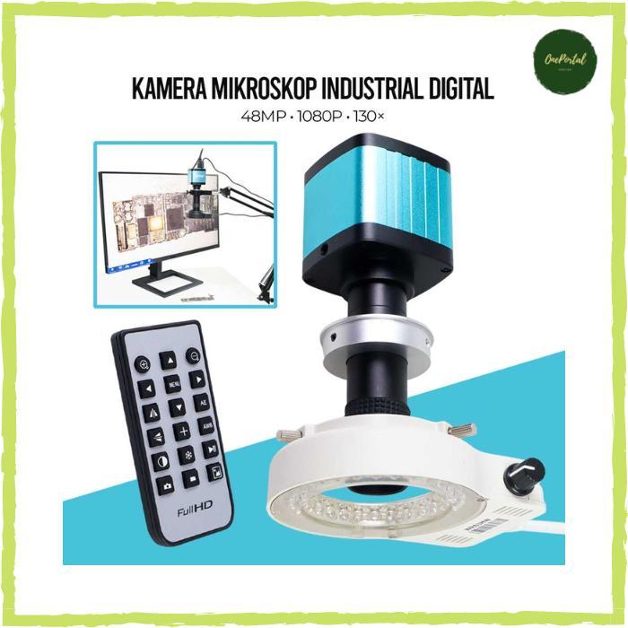 Mikroskop Kamera Industrial Digital 48Mp 1080P 130X Microscope
