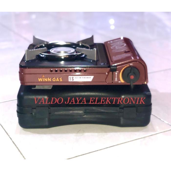 Kompor Gas Portable Winn Gas W-1S Kompor Travel Portable Gas Stove