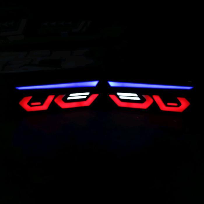 stoplamp sein raning mobil pick up grand max terbaru model Mata lampu rem belakang variasi led