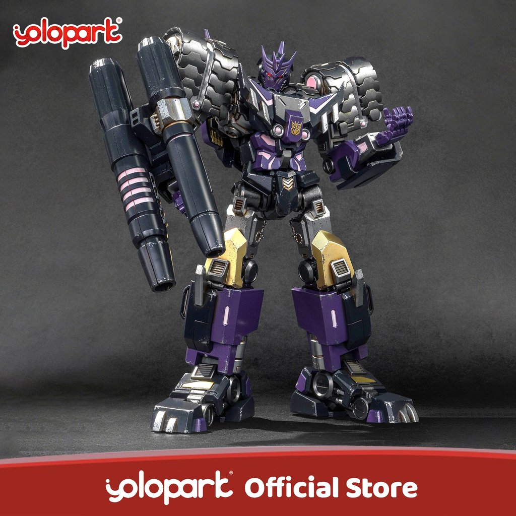 YOLOPARK AMK Pro Series Transformers IDW Tarn Model Kits Toy For Gift 21cm