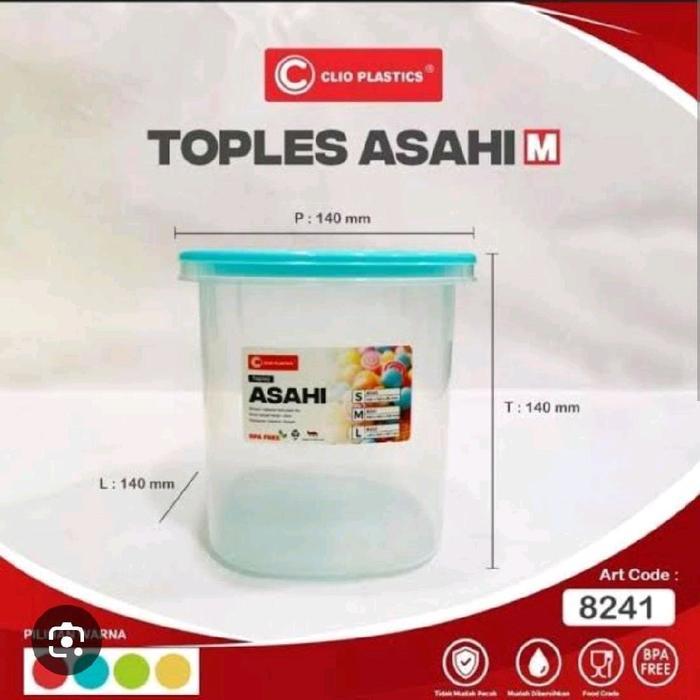 [TOPLES LEBARAN] Toples Asahi M Clio