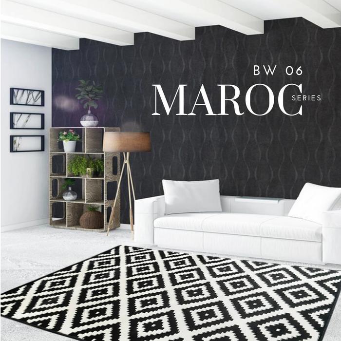 KARPET MAROC 160X210 MONOKROM