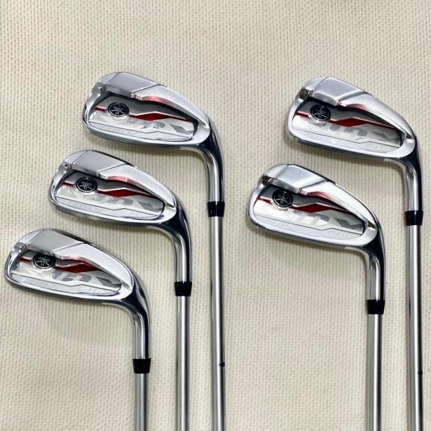 Stick Golf Iron Yamaha RMX 218 Shaft Fubuki Ai II 50 Regular