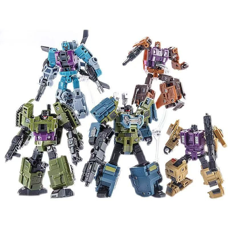 Pocket Toys Transformation Bruticus PT05 PT-05 Combination 5 IN 1 G1 Combaticons Oversize 27CM Anime