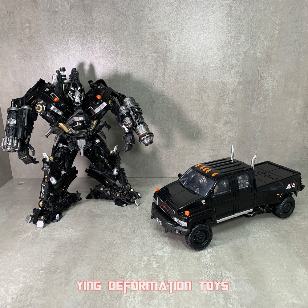 Black Apple Ironhide M06 Transformation Toys Weijiang Enlarged MPM06 Model Autobots M-06 Deformation
