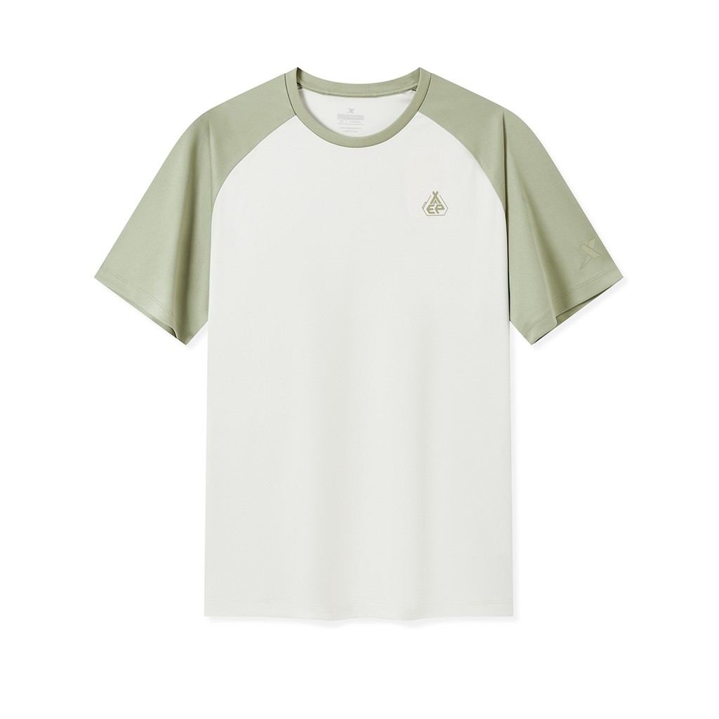 XTEP WATERPLAYING OUTFIT UNISEX T-SHIRT 2025 SPRING WATERPROOF UV PROTECTION FABRIC QUICK-DRY SPORT