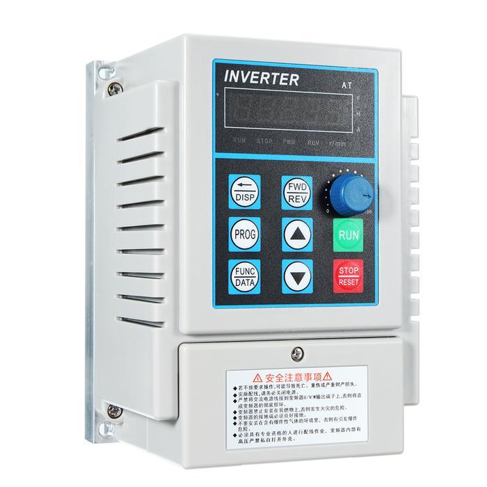 AC 220V 0.75KW VFD VARIABLE FREQUENCY DRIVE INVERTER FREQUENCY
