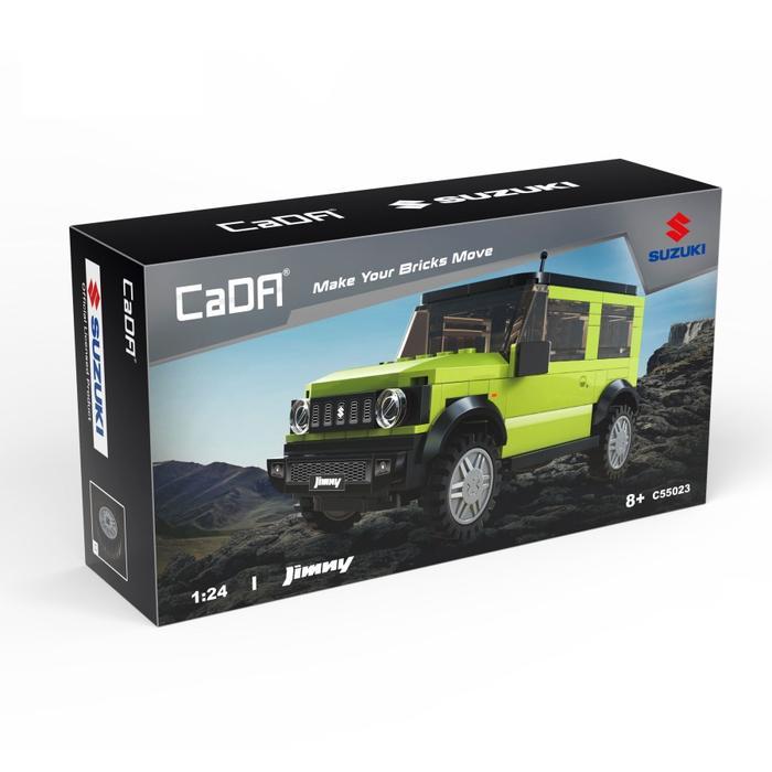 Double E Cada Bricks Suzuki Jimny Off Road C55023W Official Licensed