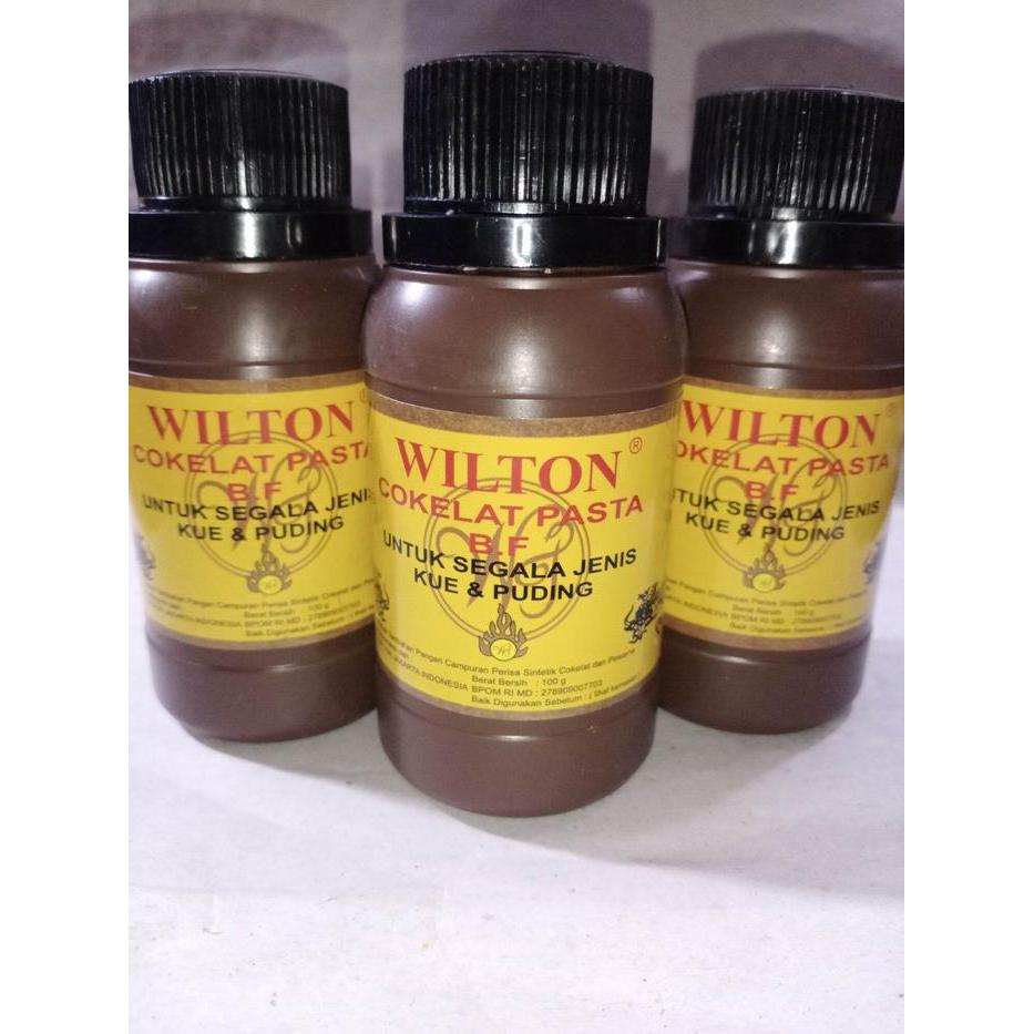 Wilton Coklat Pasta Black Forest