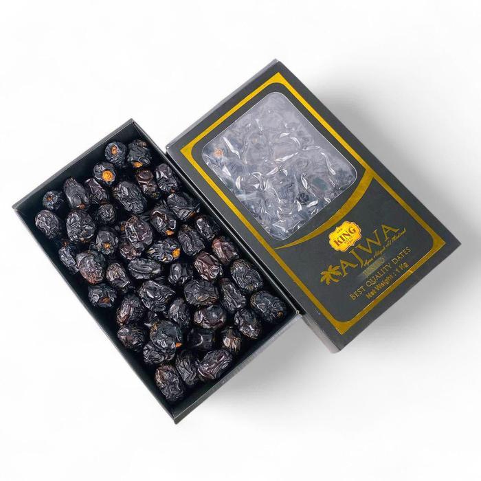 Kurma Ajwa King Premium Jumbo 1Kg