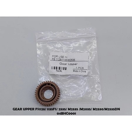GEAR UPPER FUSER FS1128 FS1135 KM2535 M2535 M2035 M2530 M2535DN KM1500