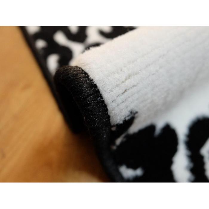 MAROC Karpet Monokrom Local 80x200 cm , Karpet Lantai, Karpet Bulu uk - BW01