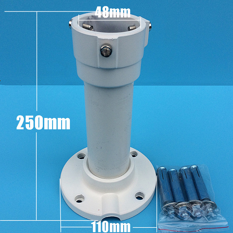 Security Surveillance Camera Ceiling Mount Bracket for HIKVision CCTV PTZ Camera Aluminum Alloy