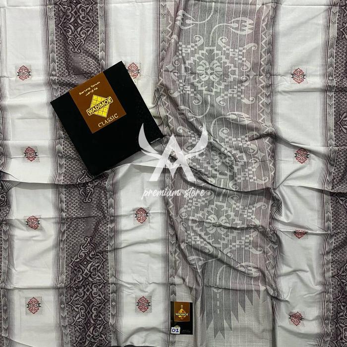 Sarung Tenun Wadimor Classic Jacquard Dewasa