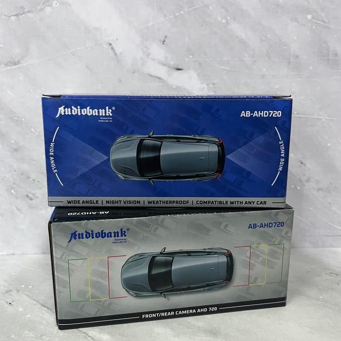 KAMERA MUNDUR AHD AUDIOBANK