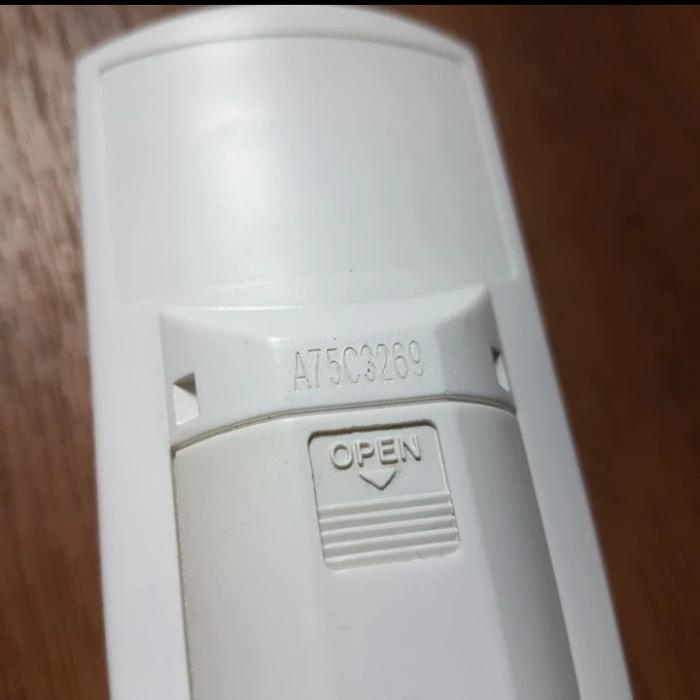 REMOT CONTROL AC PANASONIC A75C3269 ORIGINAL
