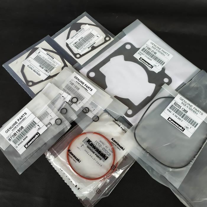 Packing Blok + Oring Head Set + Paking Super Kips Ninja 150 R Rr