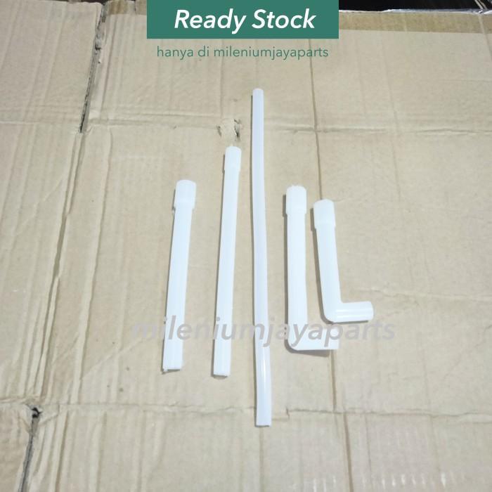"New" Selang Karet Tahan Panas Dispenser Galon Atas / Selang Air Panas Dispenser Miyako Cosmos Kirin