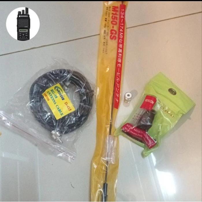 SATU SET BRACKET ANTENA MOBIL