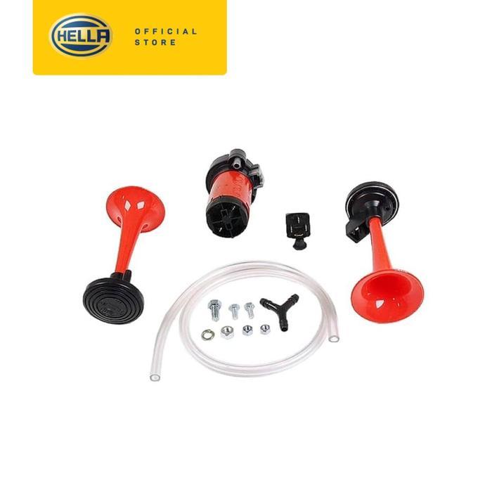 KLAKSON TEROMPET AIR HORN 2 24V - KLAKSON TELOLET / KLAKSON MOBIL