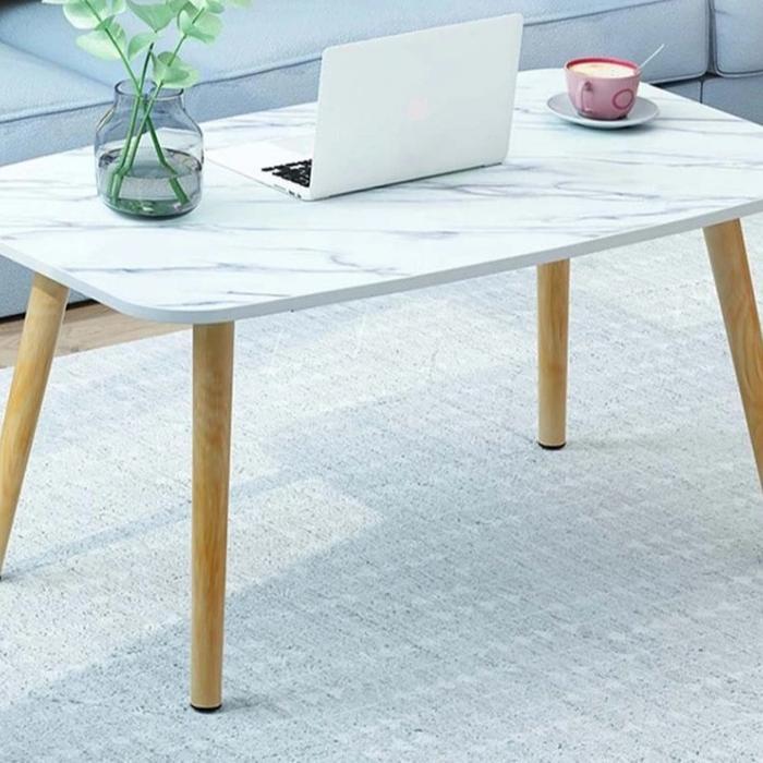 Informa - MEJA RUANG TAMU MINIMALIS / MEJA KOPI KAYU / MEJA MAKAN ESTETIK/ MEJA JUALAN / MEJA KAYU