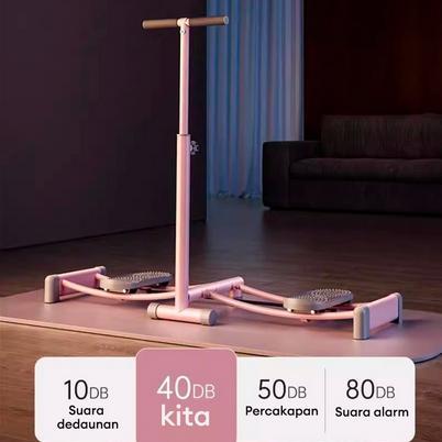 mesin ski alat fitnes 2 IN 1 Alat Olahraga Fitness alat olahraga di rumah