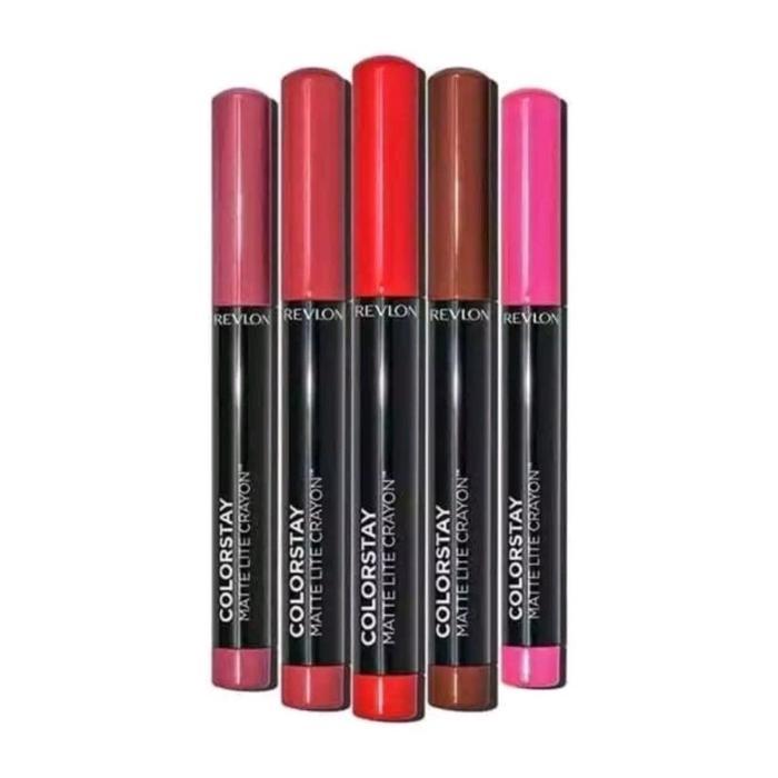 REVLON - Colorstay Matte Lip Crayon