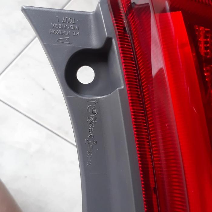 STOPLAMP / LAMPU BELAKANG AGYA AYLA 2012 2013 2014 2015 2016 ORIGINAL