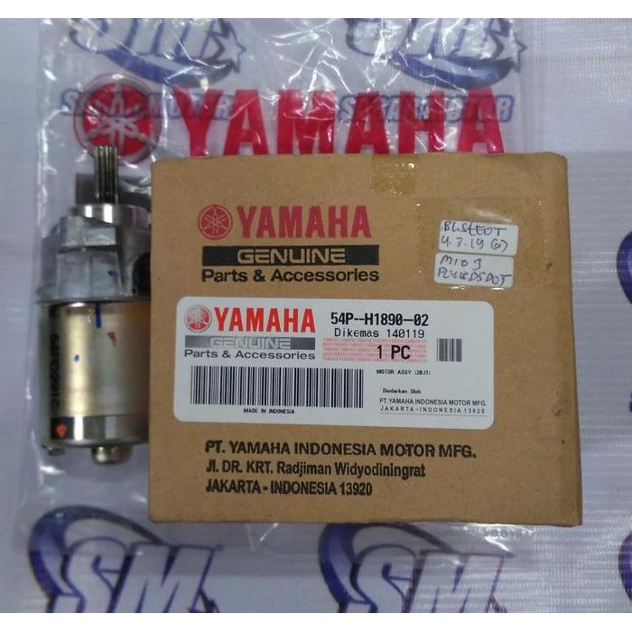 Dinamo Starter Mio J 54P-H1890-02 Originl Ygp